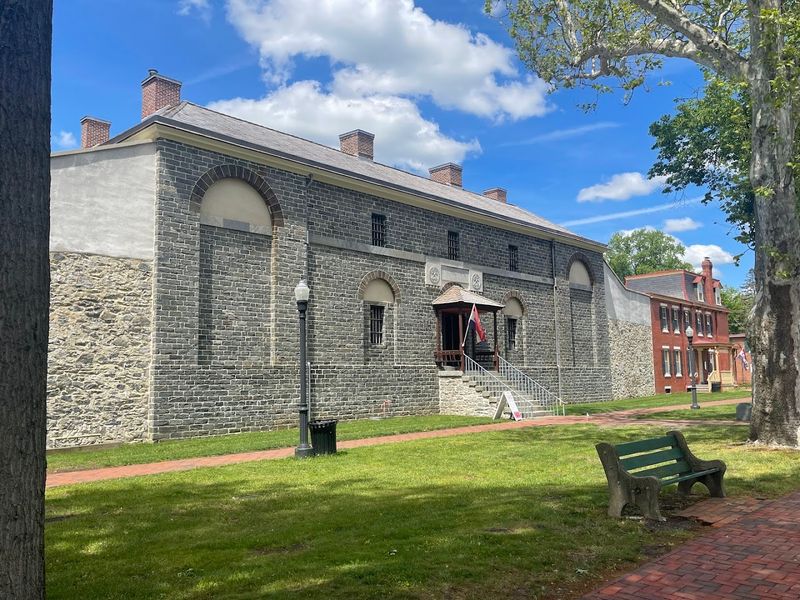 Burlington County Prison Museum, Mount Holly, New Jersey