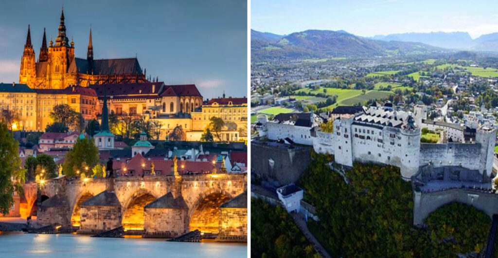 10 European Castles Older Than You Think Still Standing Strong