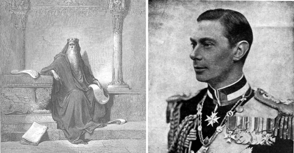 10 Kings with Multiple Wives and 9 Who Stayed Devoted to One Woman