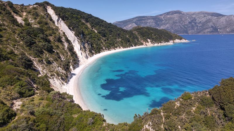 Gidaki Beach - Ithaca