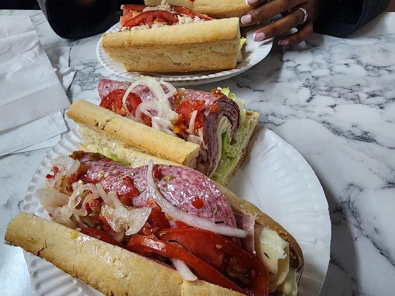 White House Sub Shop, Atlantic City, New Jersey