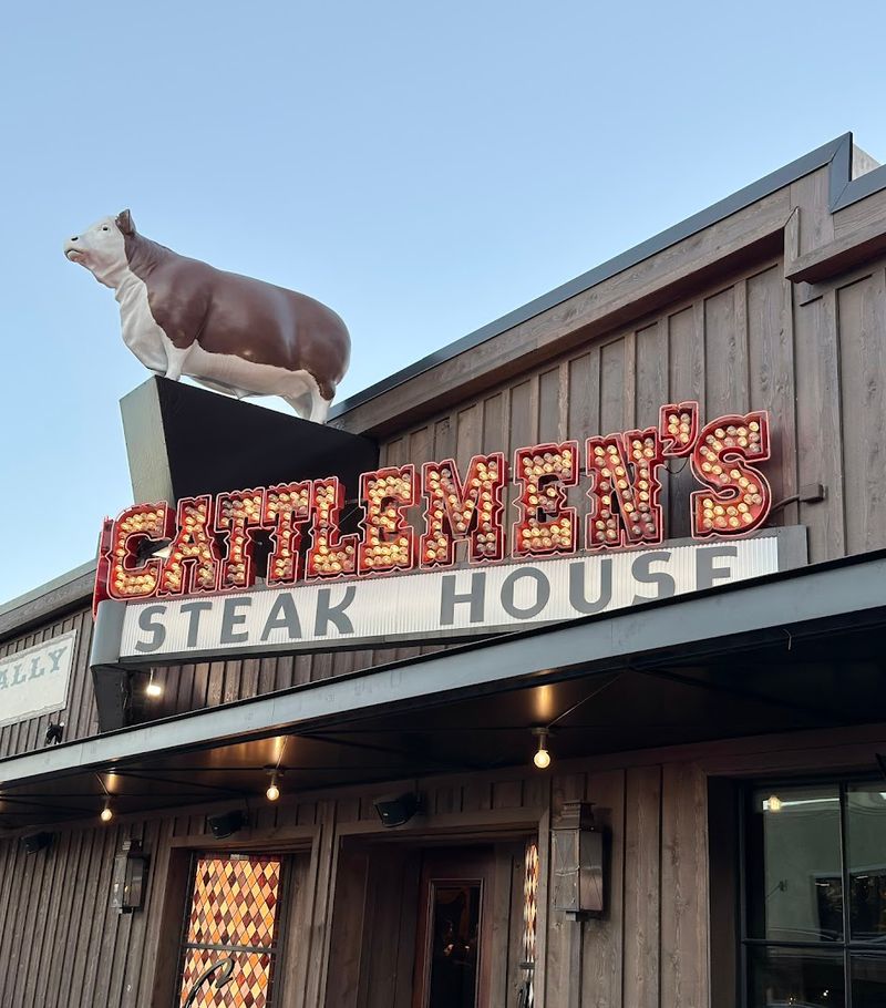 Cattlemen's Steak House — Fort Worth