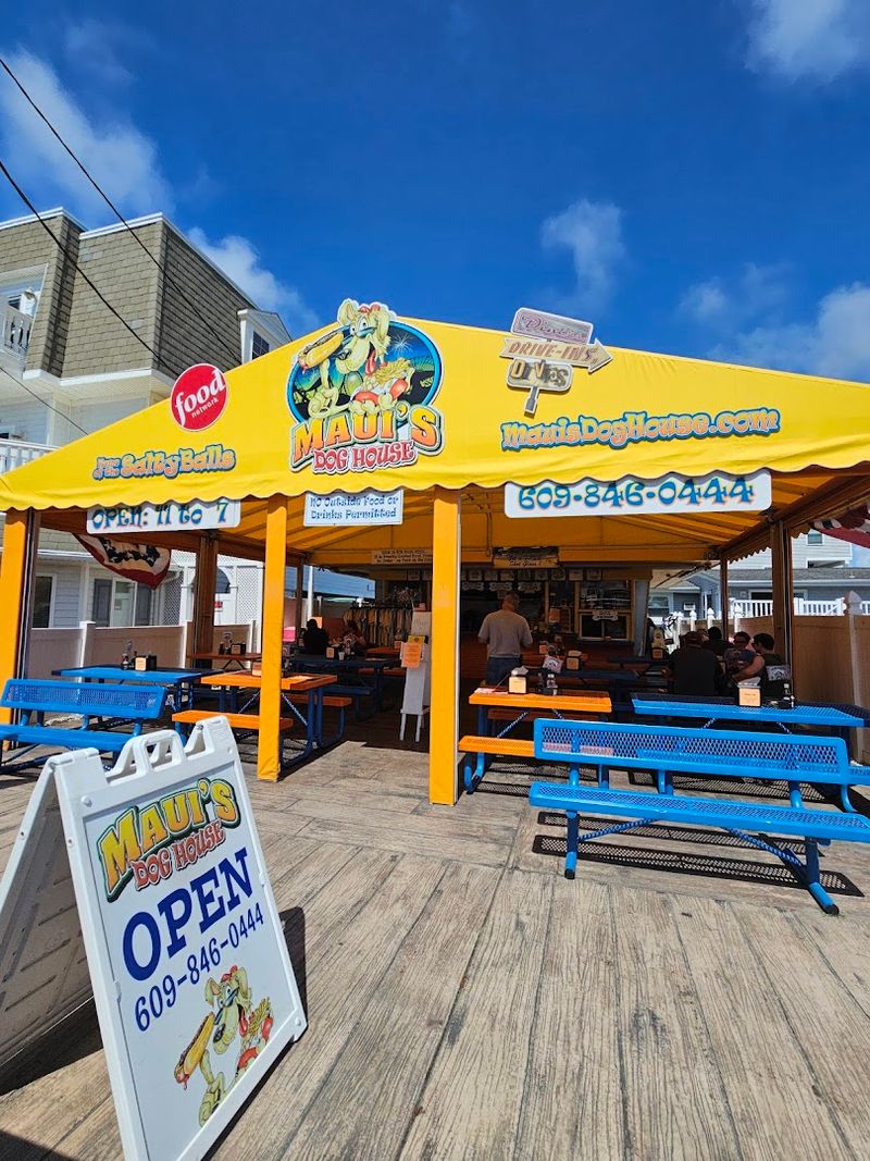 Maui's Dog House, North Wildwood