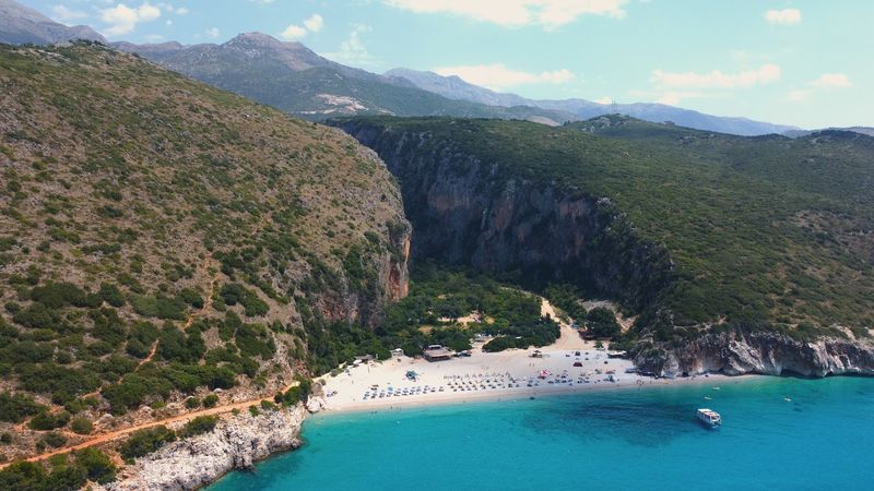 Gjipe Beach
