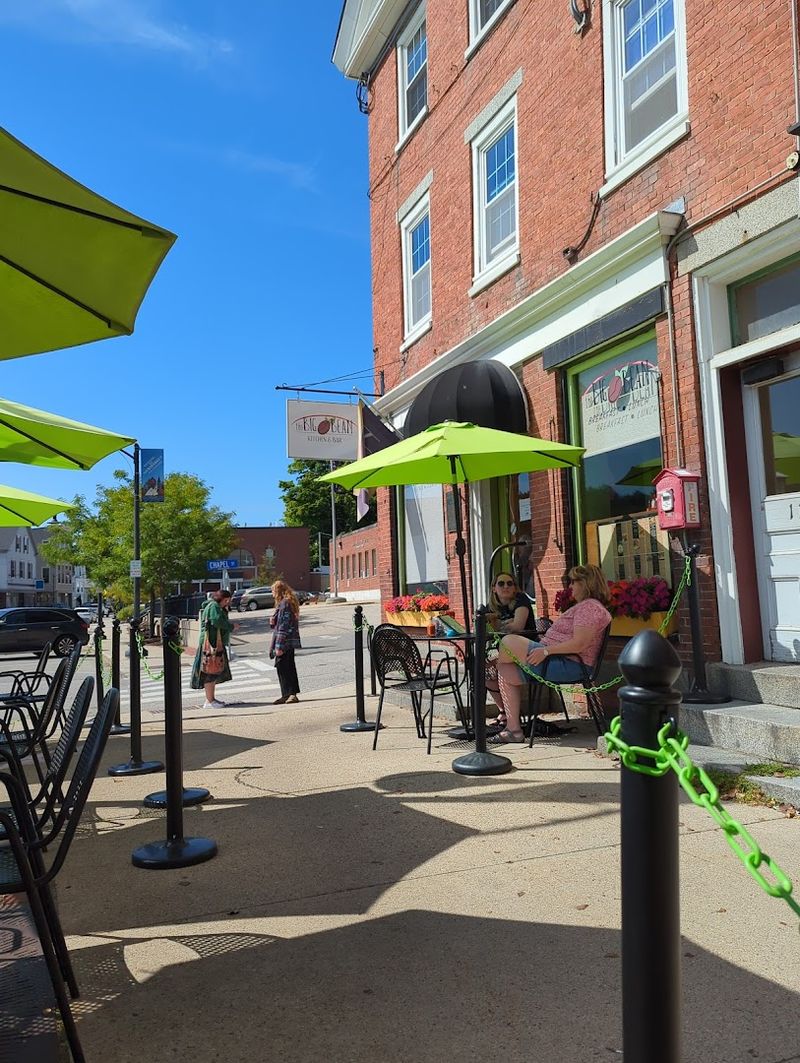 The Big Bean Café — Newmarket