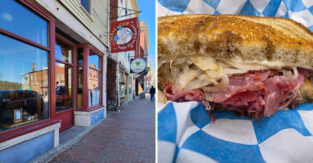 11 Maine Spots Serving Reuben Sandwiches Worth the Trip