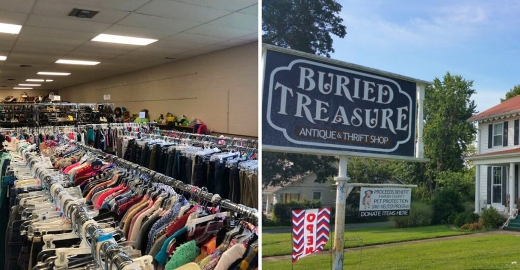 11 Massive Thrift Stores in Kentucky That Treasure Hunters Say Take All Day to Explore