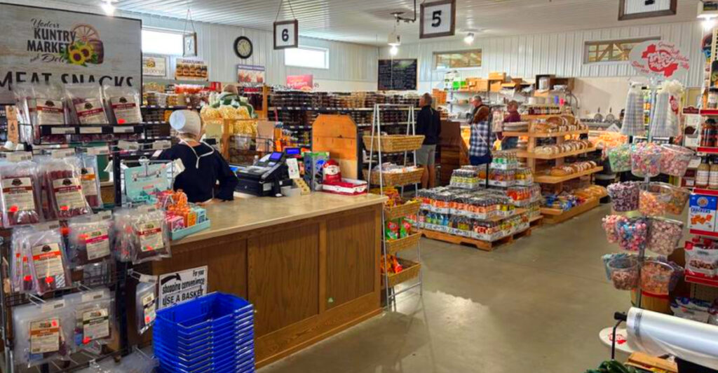 12 Hidden Amish Grocery Stores in Michigan With Amazing Homemade Food
