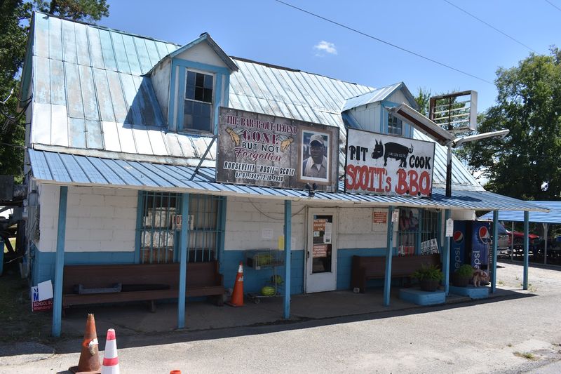 Scott’s Bar-B-Que, Hemingway, South Carolina