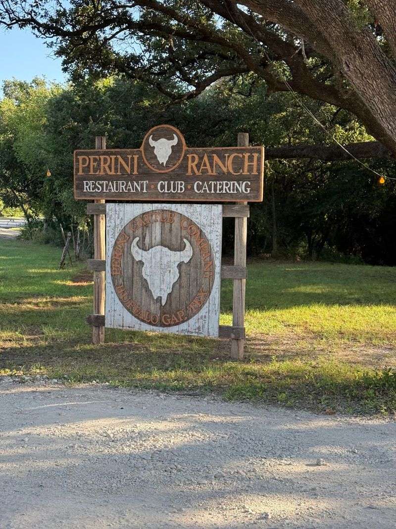 Perini Ranch Steakhouse — Buffalo Gap