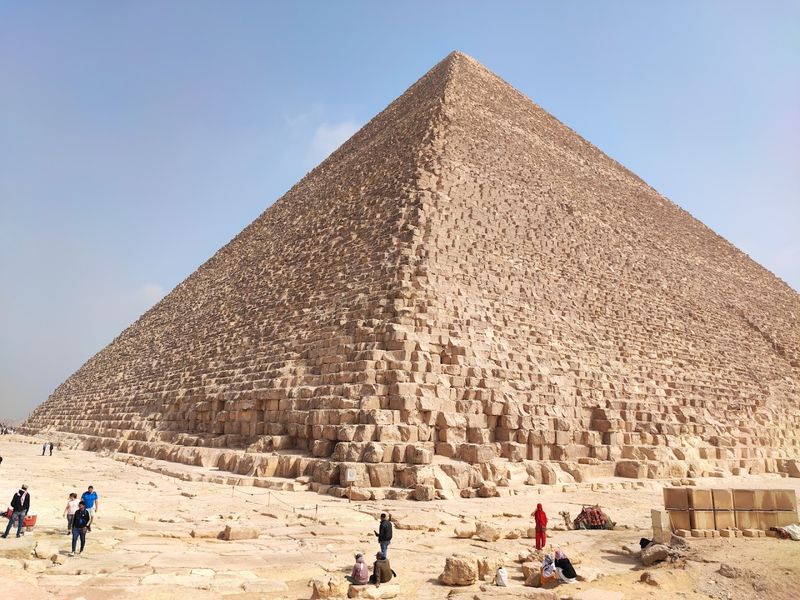 The Great Pyramid of Giza, Giza