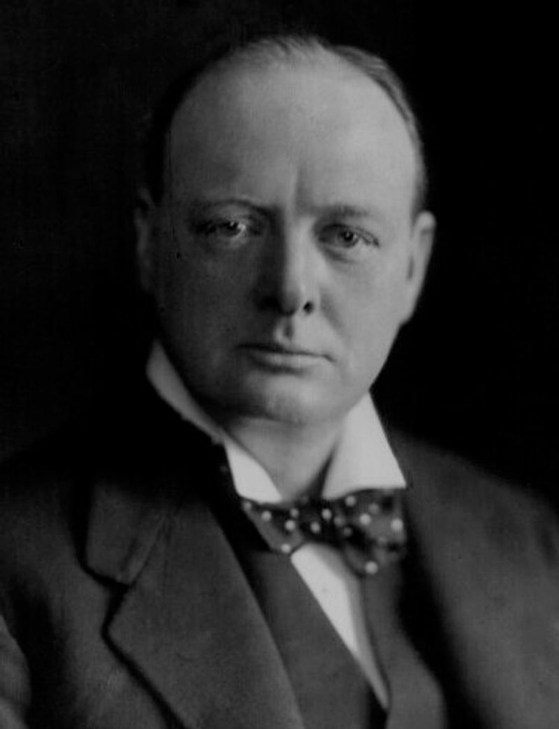 Winston Churchill – Painting