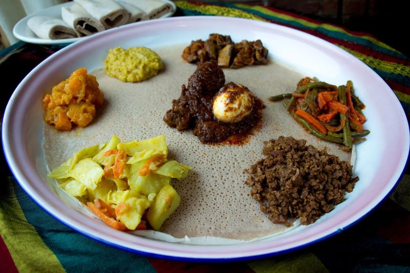 Walia Ethiopian Restaurant, South Orange (Ethiopian)