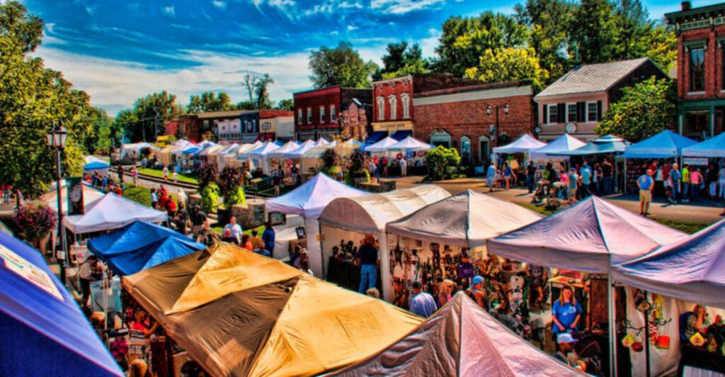 12 Kentucky Food Festivals That Turn Small Towns Into Flavor Hotspots