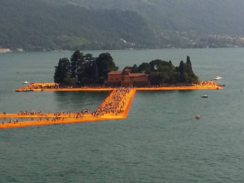 The Floating Piers – Italy