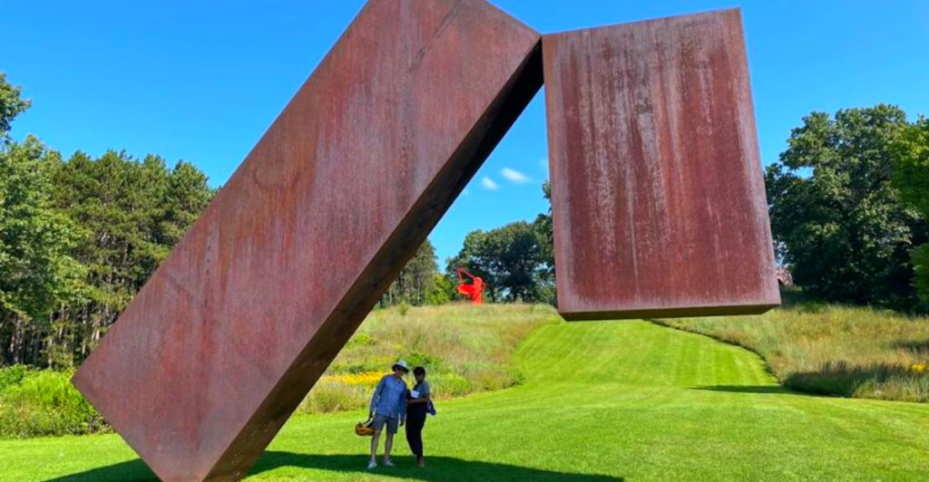 12 Outdoor Art Exhibits So Unique, They Turn Landscapes Into the Experience