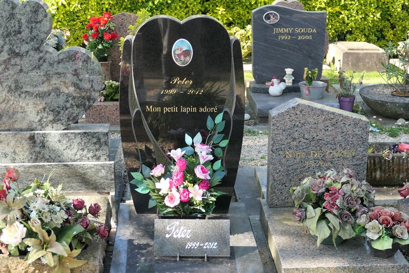 Cimetière des Chiens – Paris, France