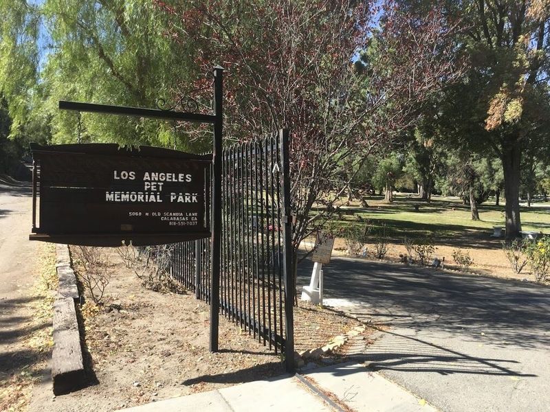 Los Angeles Pet Memorial Park – California, USA