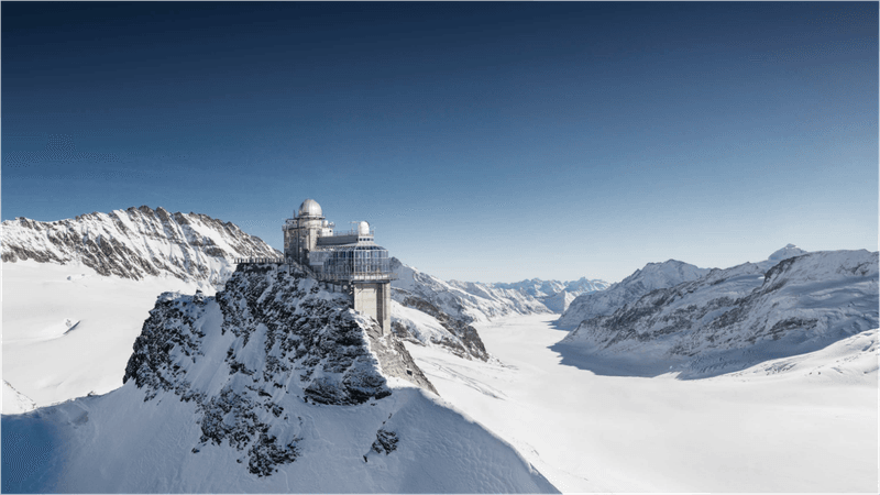 Jungfraujoch, Switzerland - Expensive, Yes, But the Views Feel Unreal
