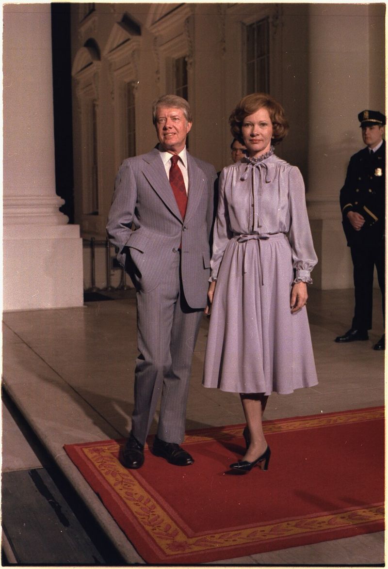 Jimmy and Rosalynn Carter - 77 Years