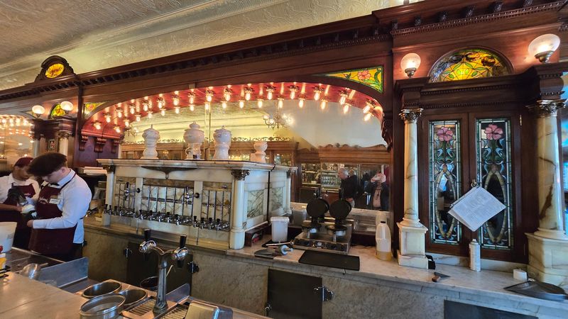 Zaharakos Ice Cream Parlor, Columbus, Indiana