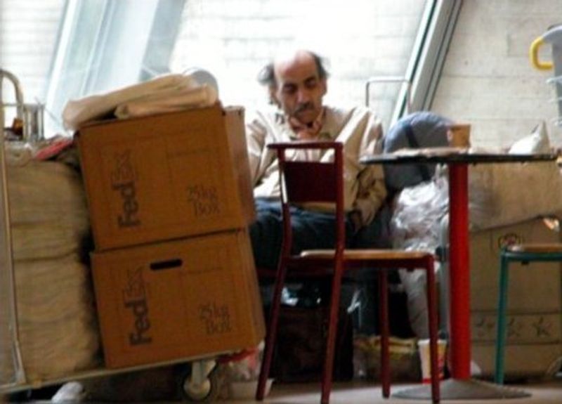 The Man Who Lived at the Airport