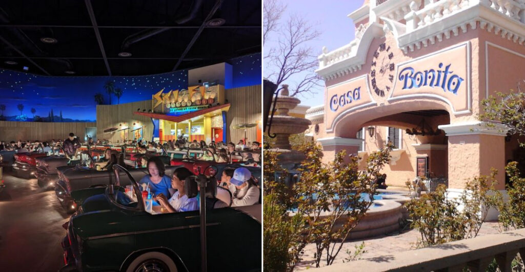 12 U.S. Restaurants That Are Just as Famous for the Atmosphere as the Food