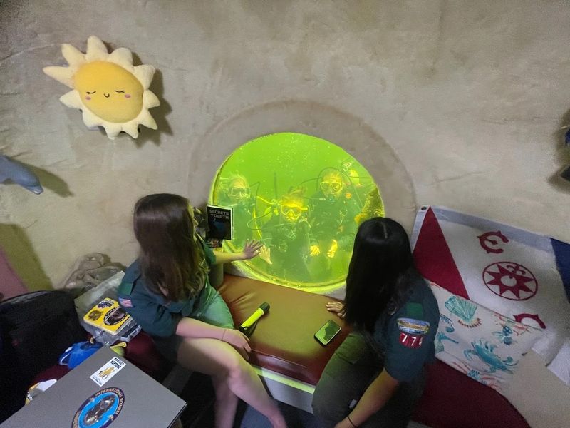 Jules’ Undersea Lodge (Key Largo, Florida, USA)