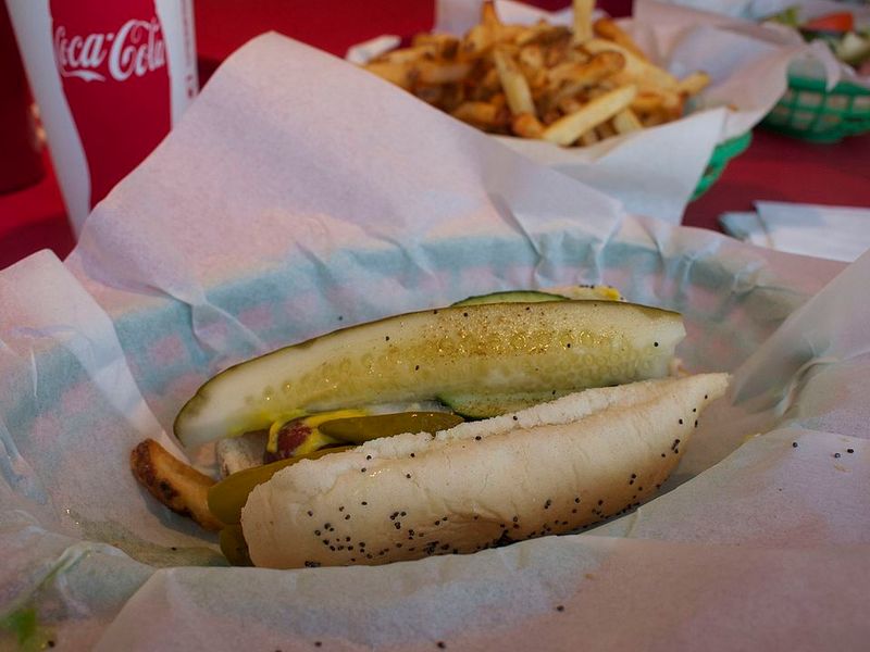 Do Not Put Ketchup on a Hot Dog