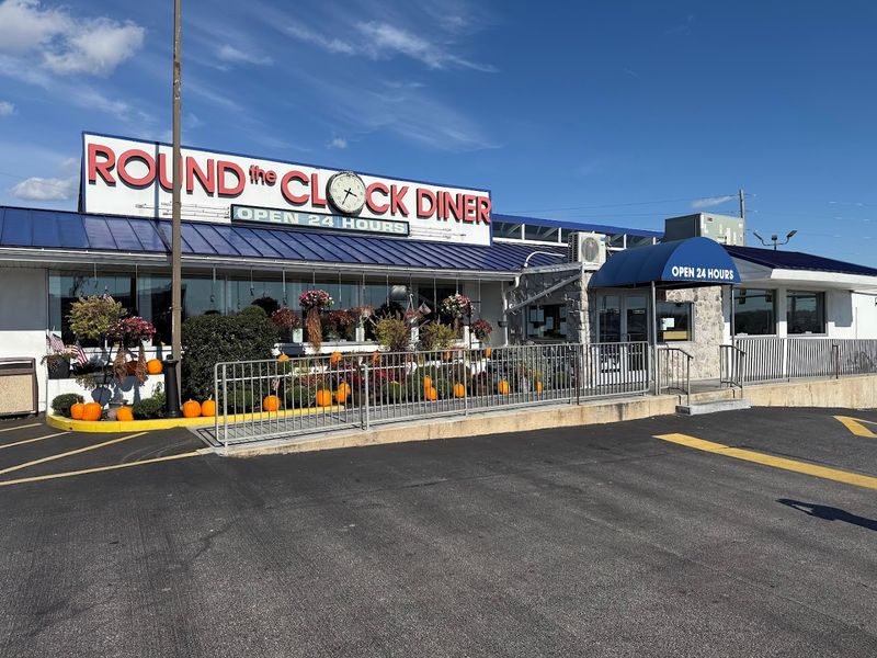 Round the Clock Diner — York