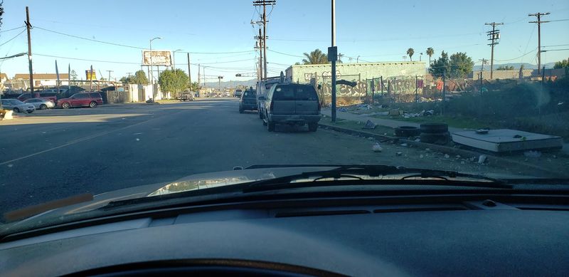 South Central Los Angeles, California