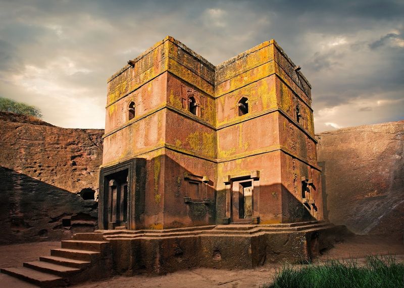Visit the Rock-Hewn Churches of Lalibela, Ethiopia