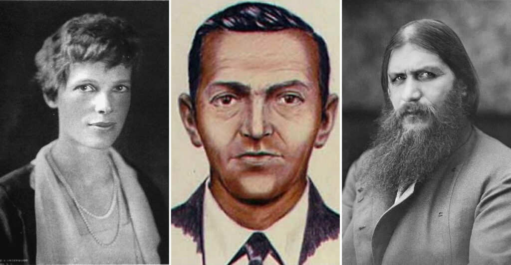 13 Historical Figures Who Took Secrets to the Grave