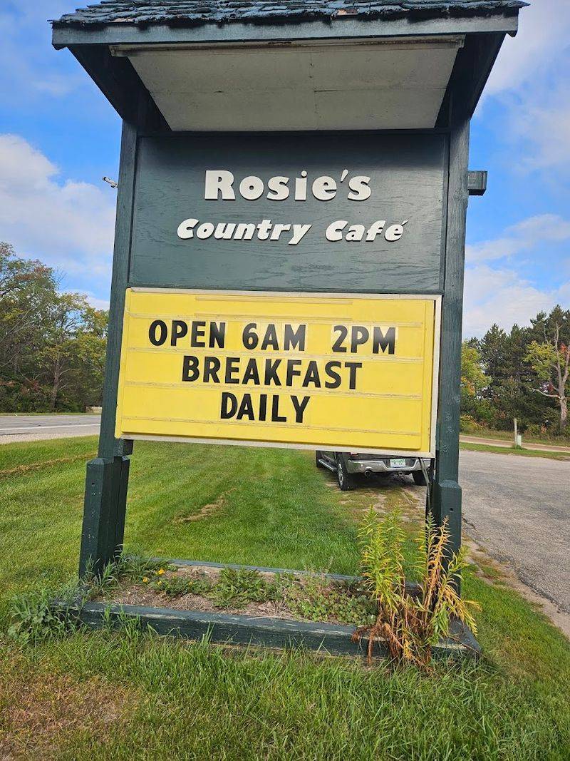 Rosie's Country Cafe (Thompsonville)