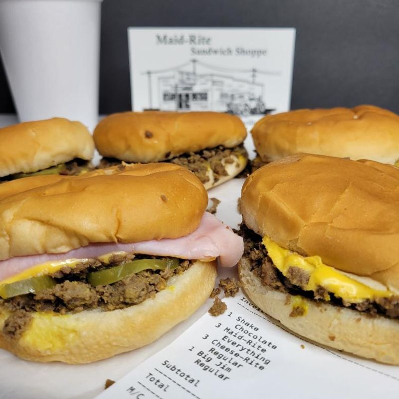 The Maid-Rite Sandwich Shoppe — Greenville