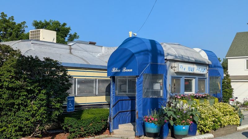 Blue Benn Diner — Bennington