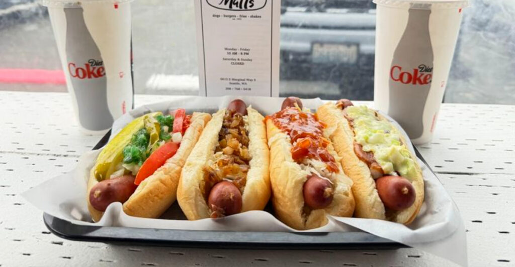 13 Washington Spots That Nail the Chicago-Style Hot Dog