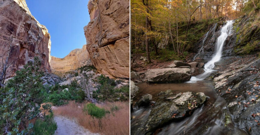 14 Beautiful But Overlooked U.S. Trails Travelers Rarely Talk About