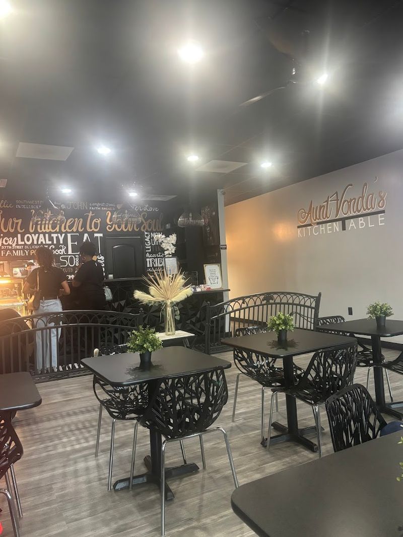 Aunt Vonda's Kitchen Table