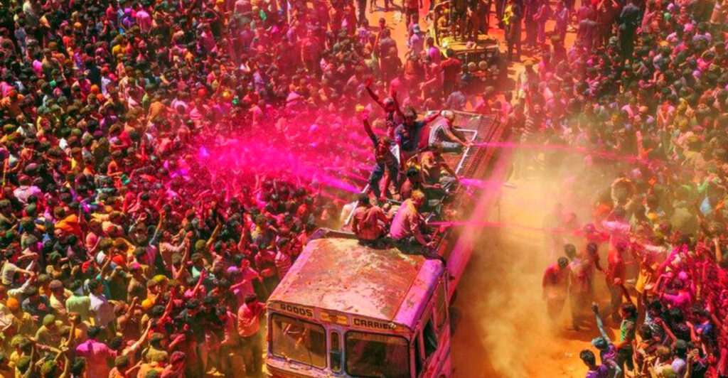 14 Destinations With the Most Colorful Festivals Around the World