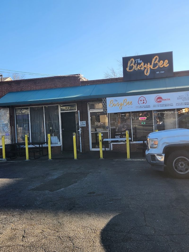 Busy Bee Café — Atlanta