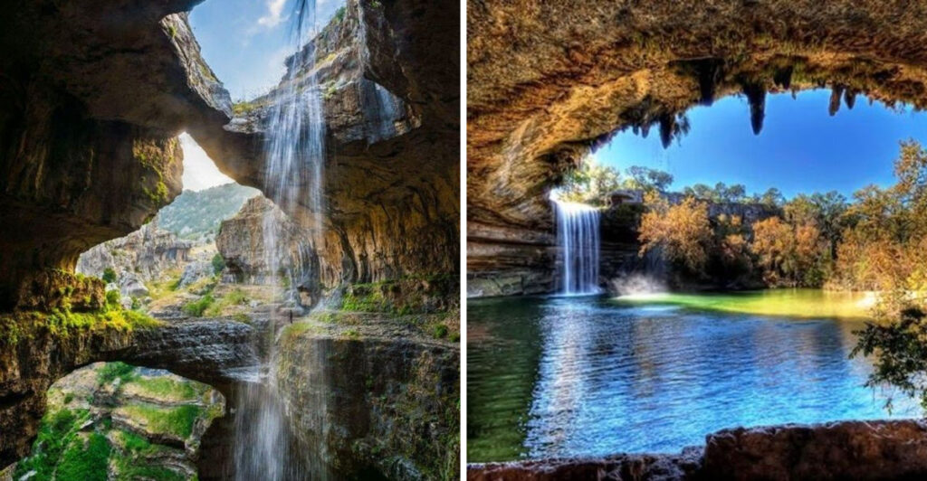 14 Hidden Underground Waterfalls You Can Visit Around the World