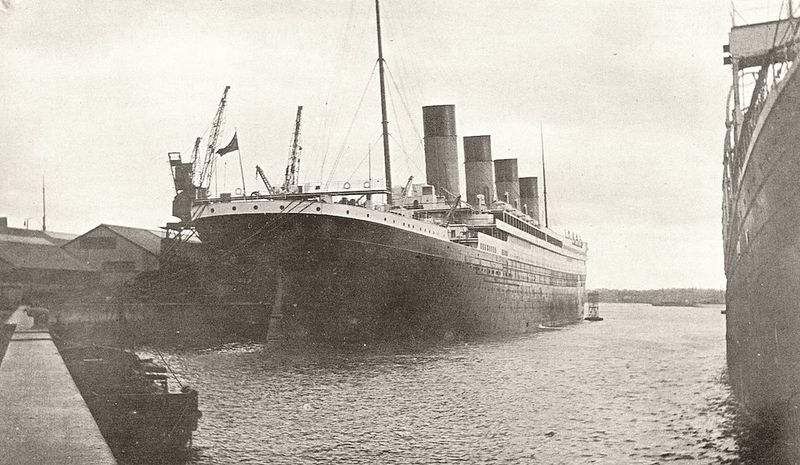 The Sinking of the Titanic (1912)