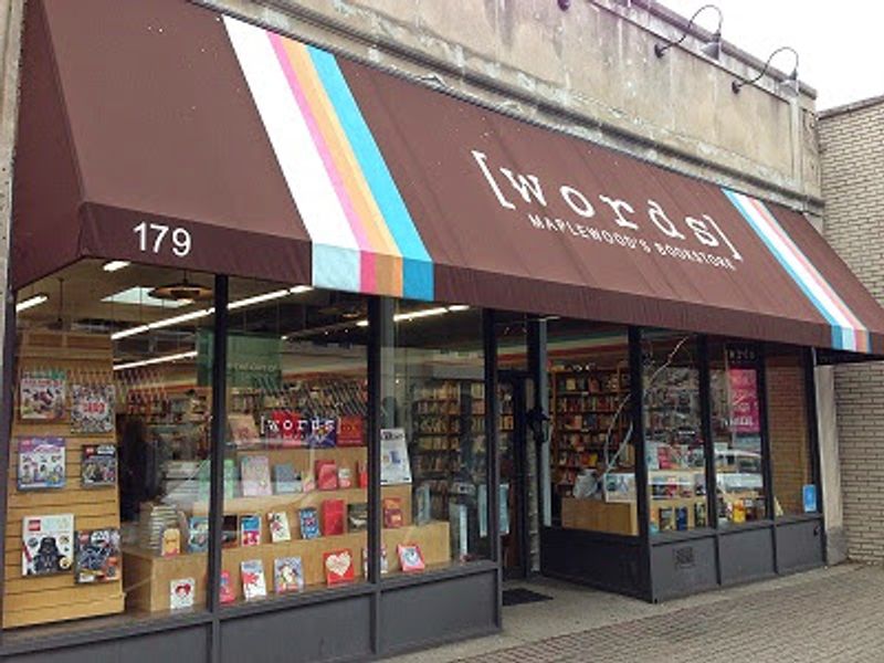 [words] Bookstore, Maplewood, New Jersey