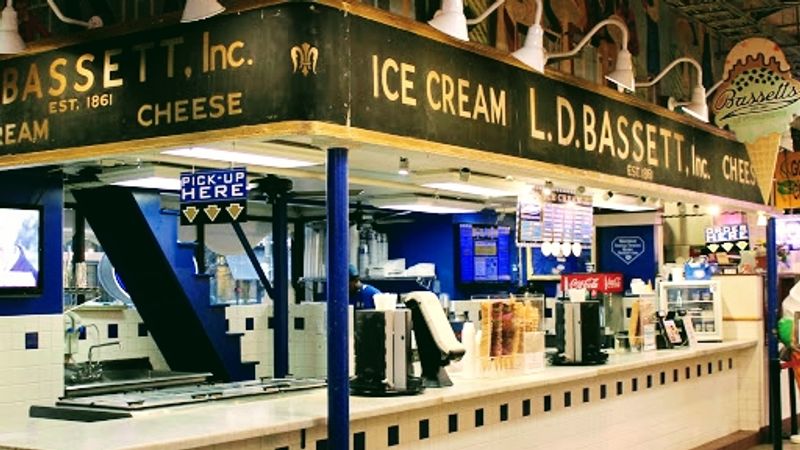 Bassett’s Ice Cream - Philadelphia, Pennsylvania
