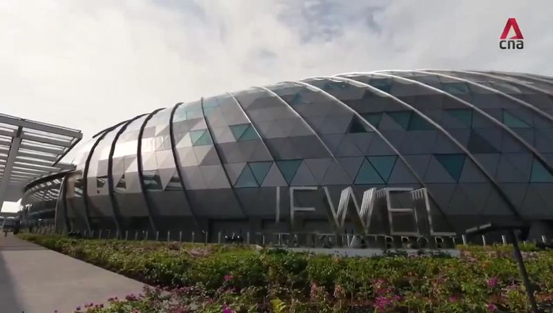 Singapore Changi Airport, Singapore