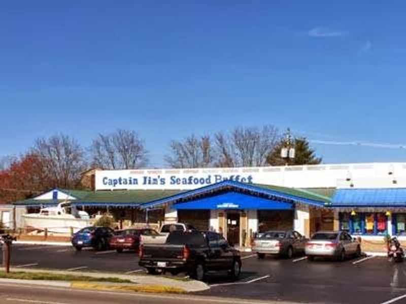 Captain Jim's Seafood Buffet — Pigeon Forge