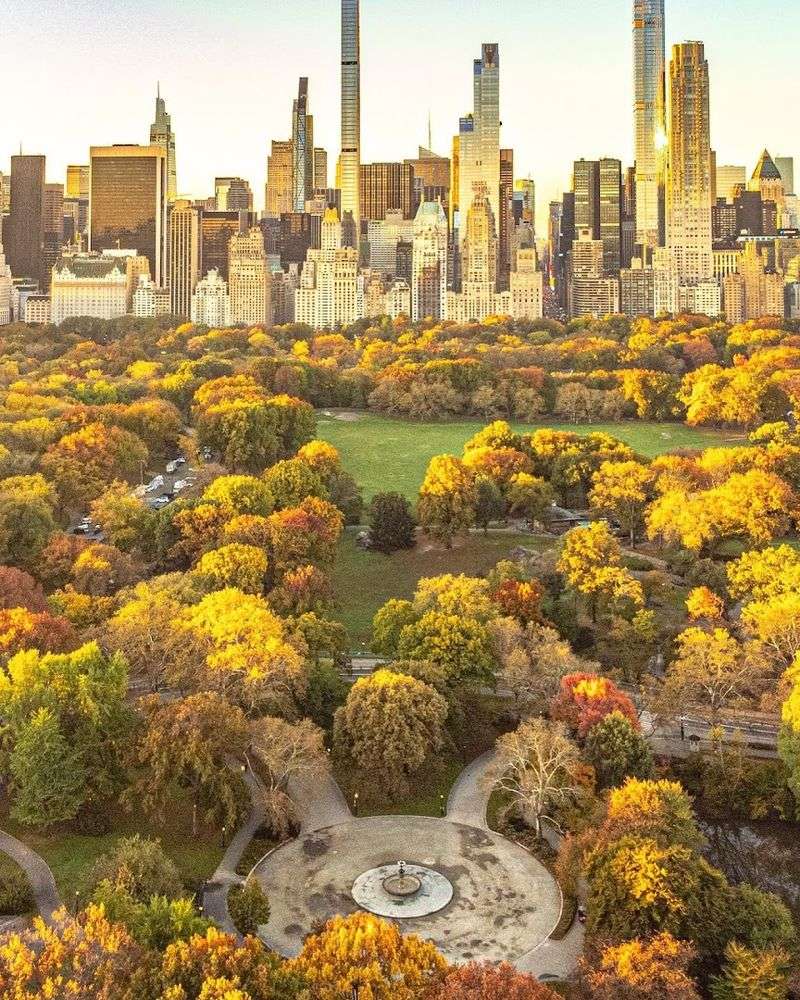 Central Park – New York City, USA