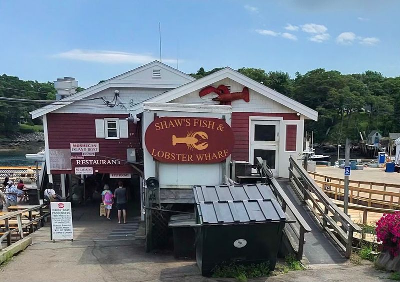 Shaw’s Fish & Lobster Wharf – New Harbor, Maine
