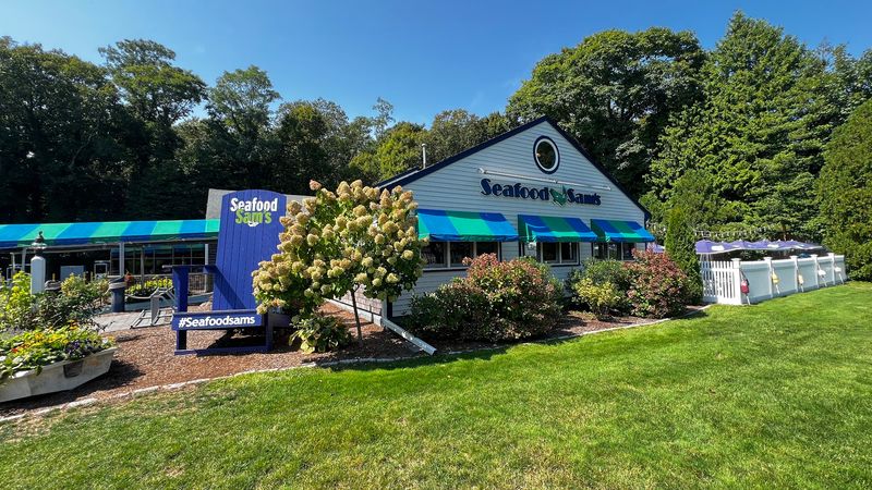 Seafood Sam’s – Falmouth, Massachusetts
